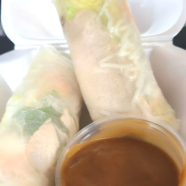 Savor Our Spring Rolls