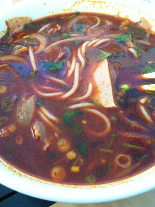 19. Dollar’s Special Beef Noodle Soup (Pho DB).