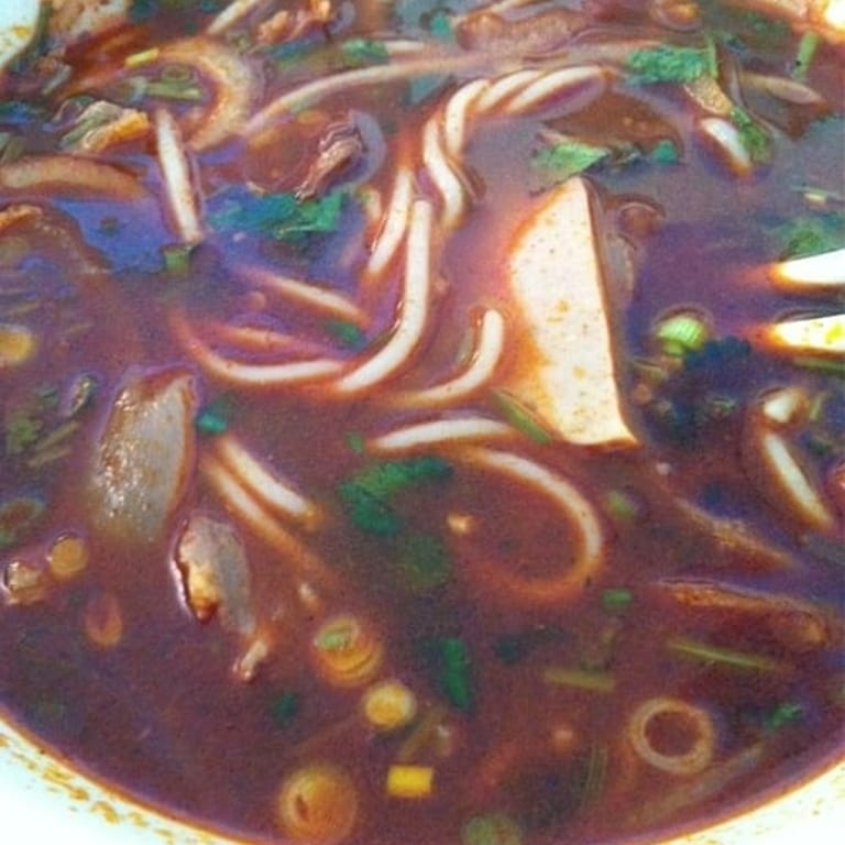 Delicious Beef Noodle Soup