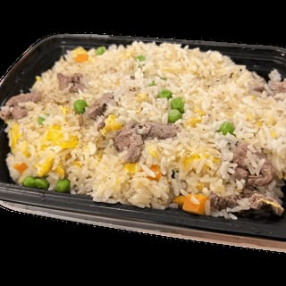59. Fried Rice with Beef (Com Chien Bo)