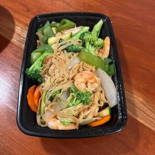 62. Soft Egg Noodles (Mi Xao)