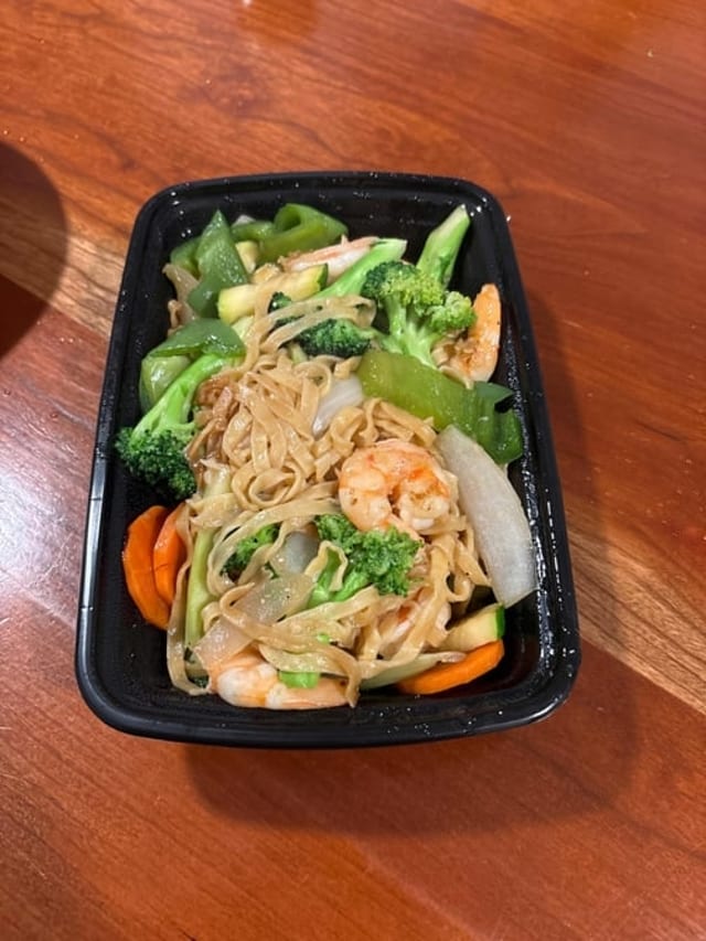 62. Soft Egg Noodles (Mi Xao).