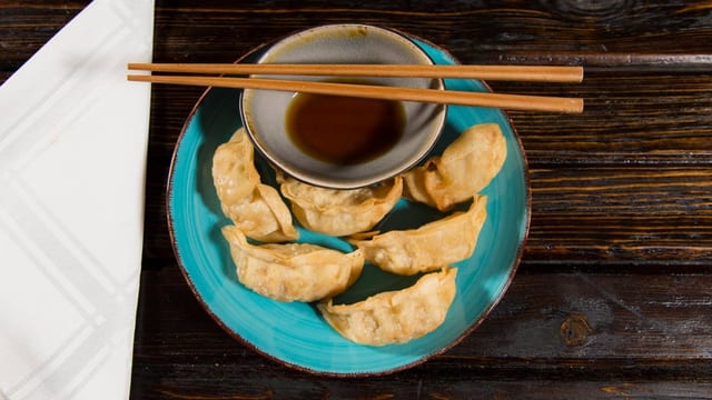 6a. Dumplings.