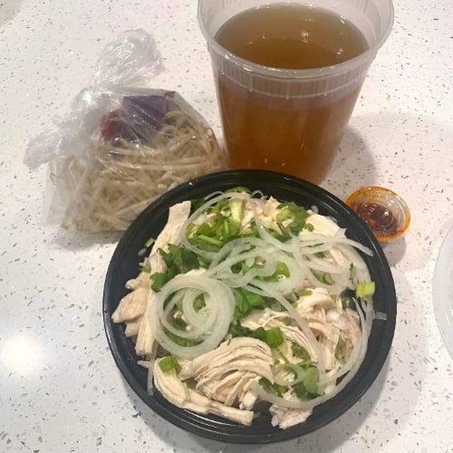 29. Chicken Noodle Soup (Pho Ga).
