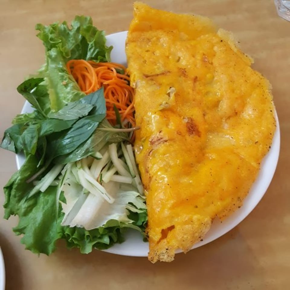 Savor the best banh xeo